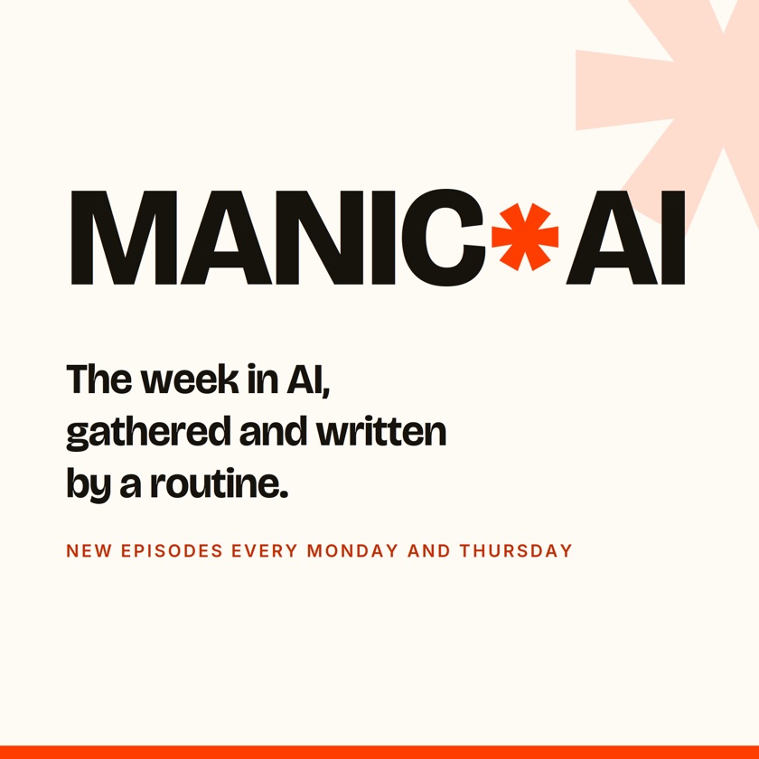 Manic AI podcast cover art