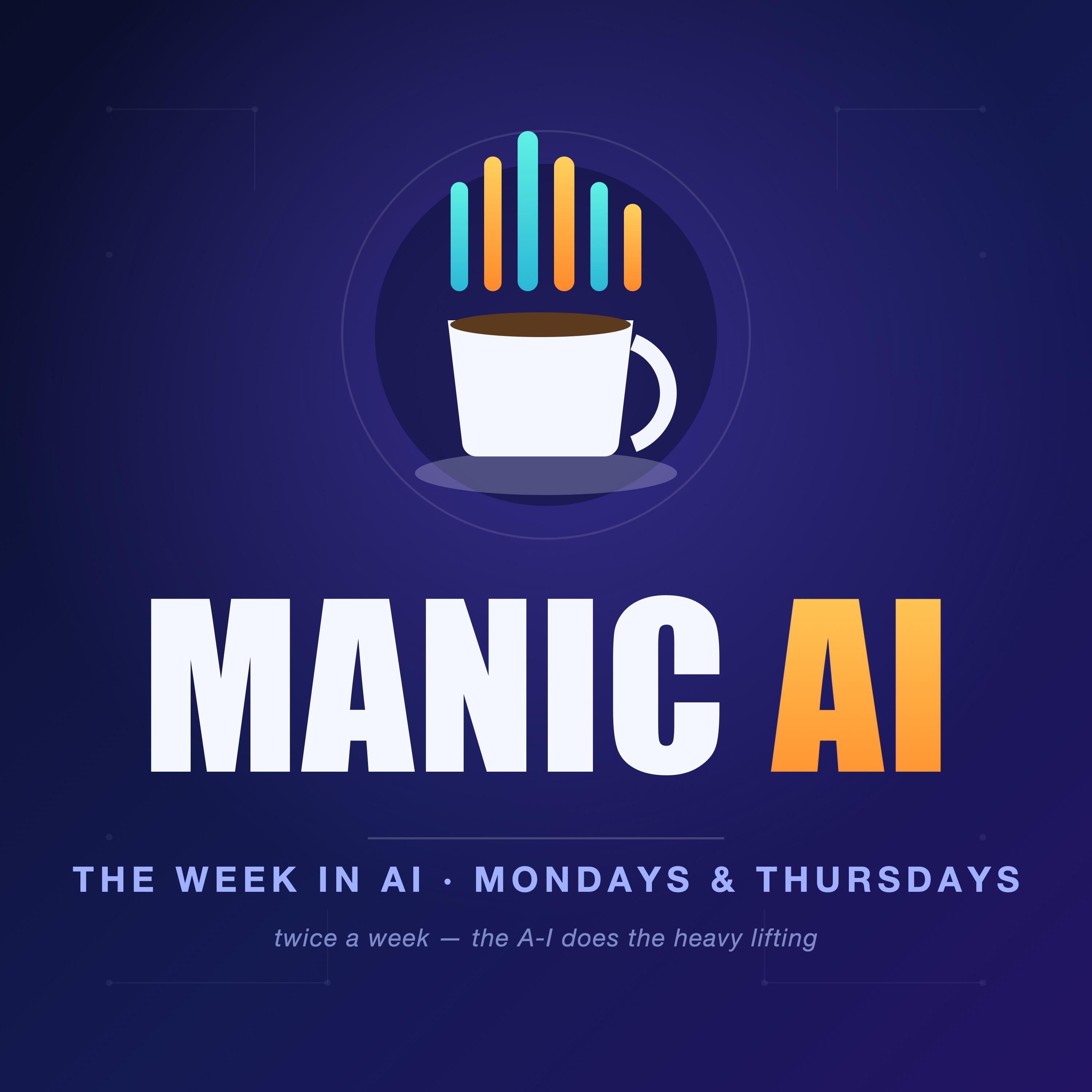 Manic AI podcast artwork